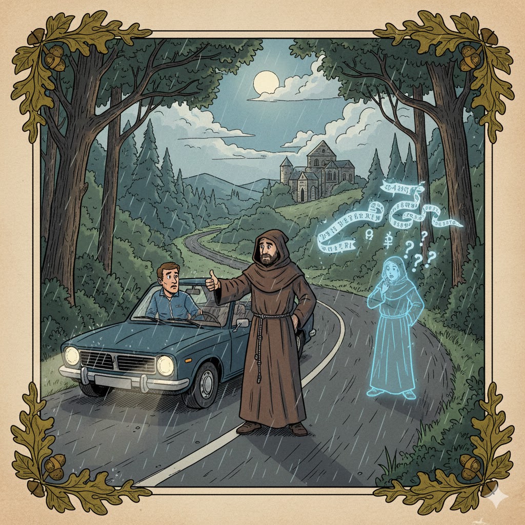 Le Moine Autostoppeur